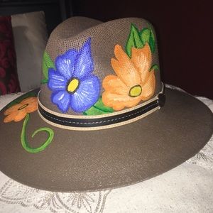 Fedora, hand painted high quality, waterproof